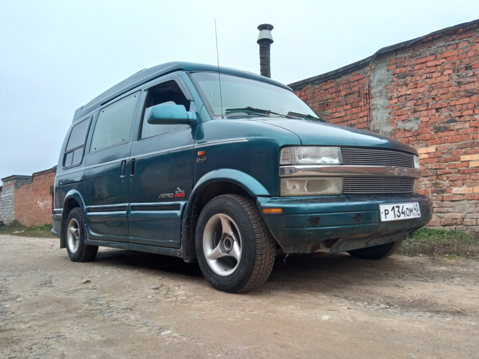 Запчасти на фото: 1340113. Фото в бортжурнале Chevrolet Astro II