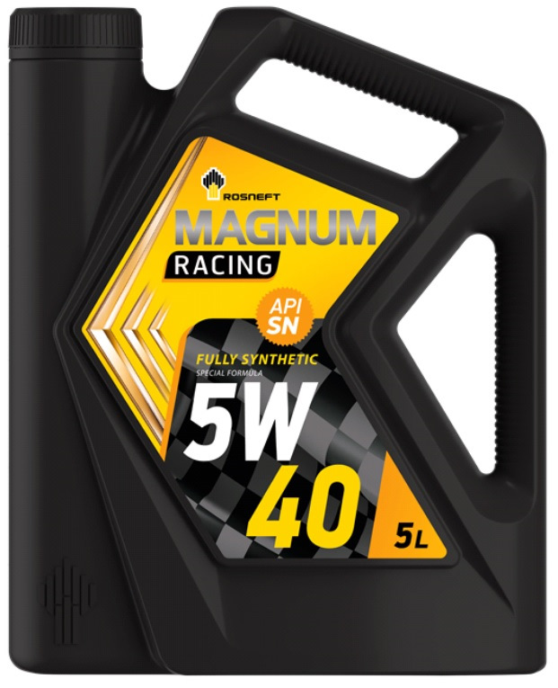 Rosneft Magnum Racing 5W-40 — Lada Гранта (1G), 1,6 л, 2014 года ...
