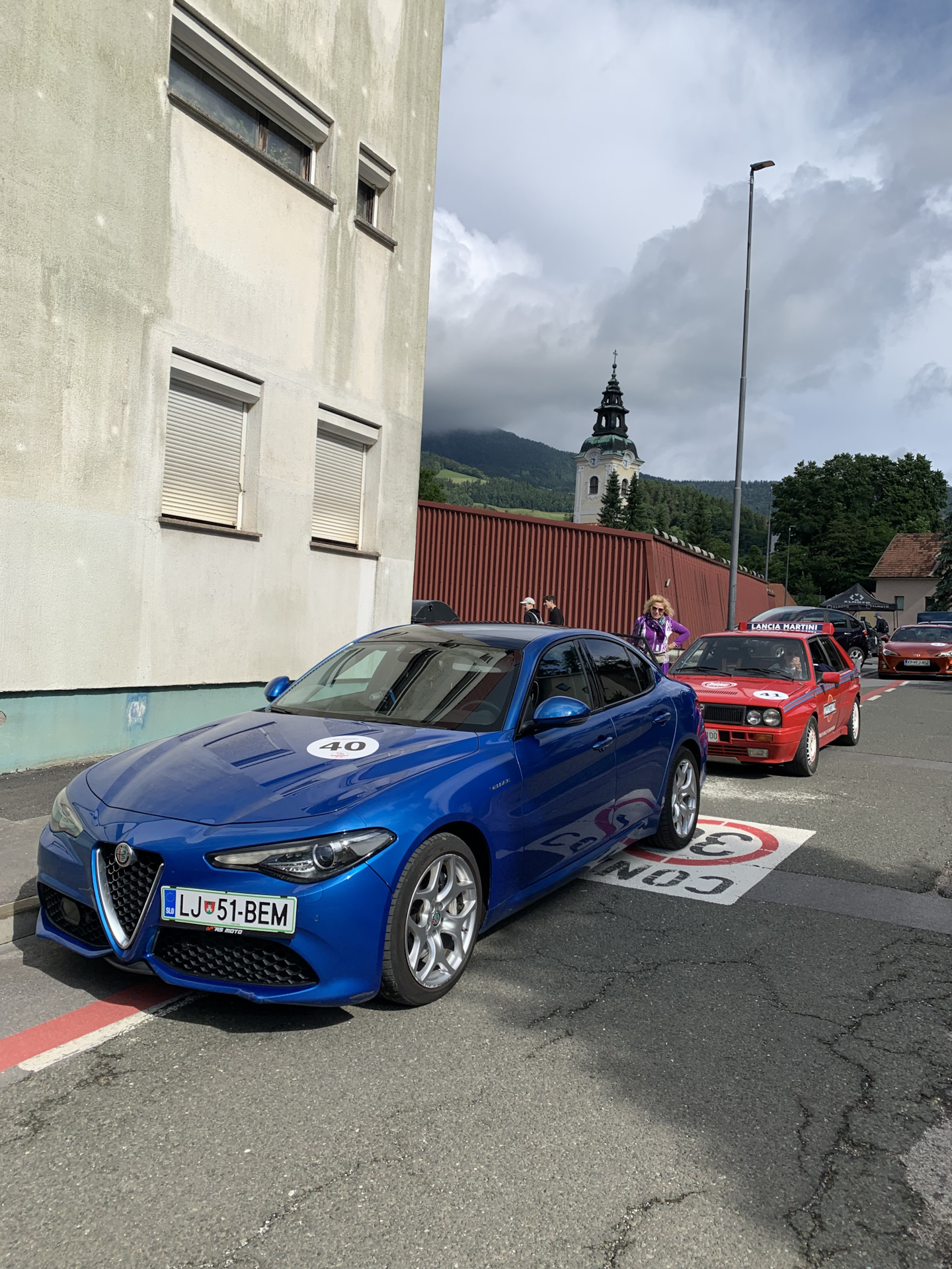 Katarina Climb Hill 2024 — Alfa Romeo Giulia (952), 2,2 л, 2018 года |  соревнования | DRIVE2