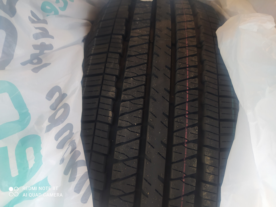 Летняя резина Triangle TR 257 225/60/r18. — Citroen C-Crosser, 2 л ...