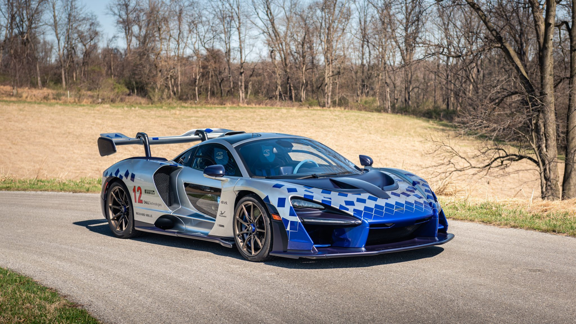 MCLAREN Senna GTR 2019 Sport