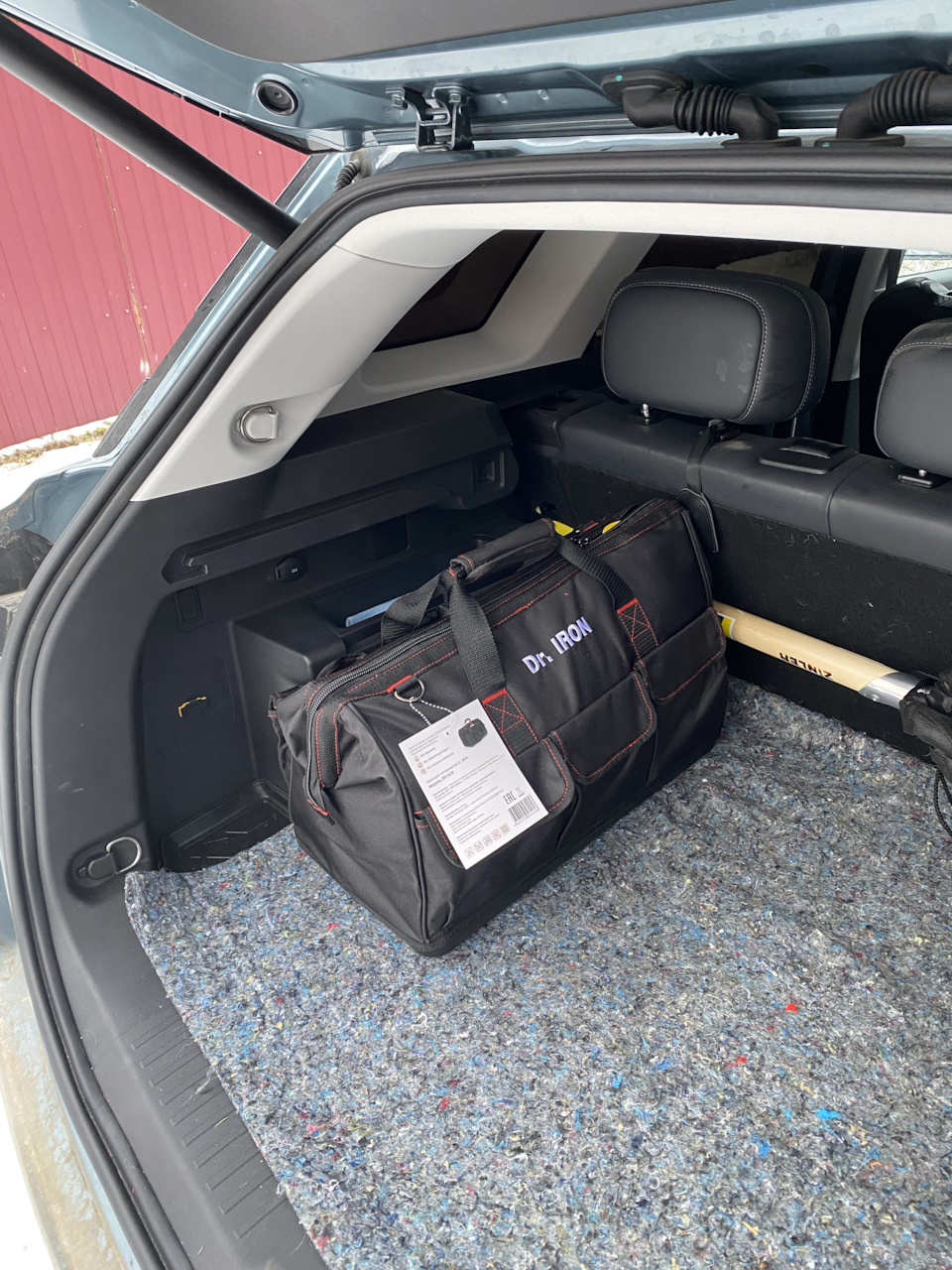 Фото в бортжурнале Jaecoo J7