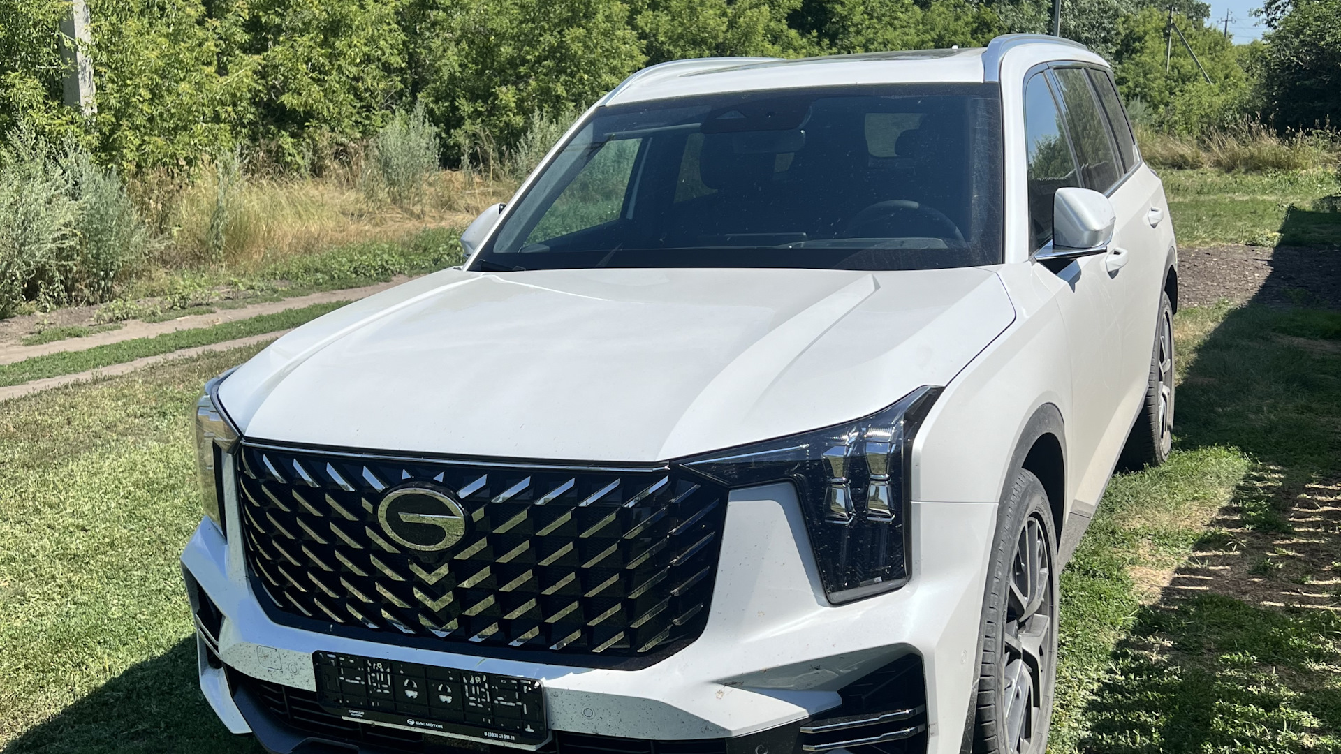 GAC GS8 (2G) 2.0 бензиновый 2024 | на DRIVE2