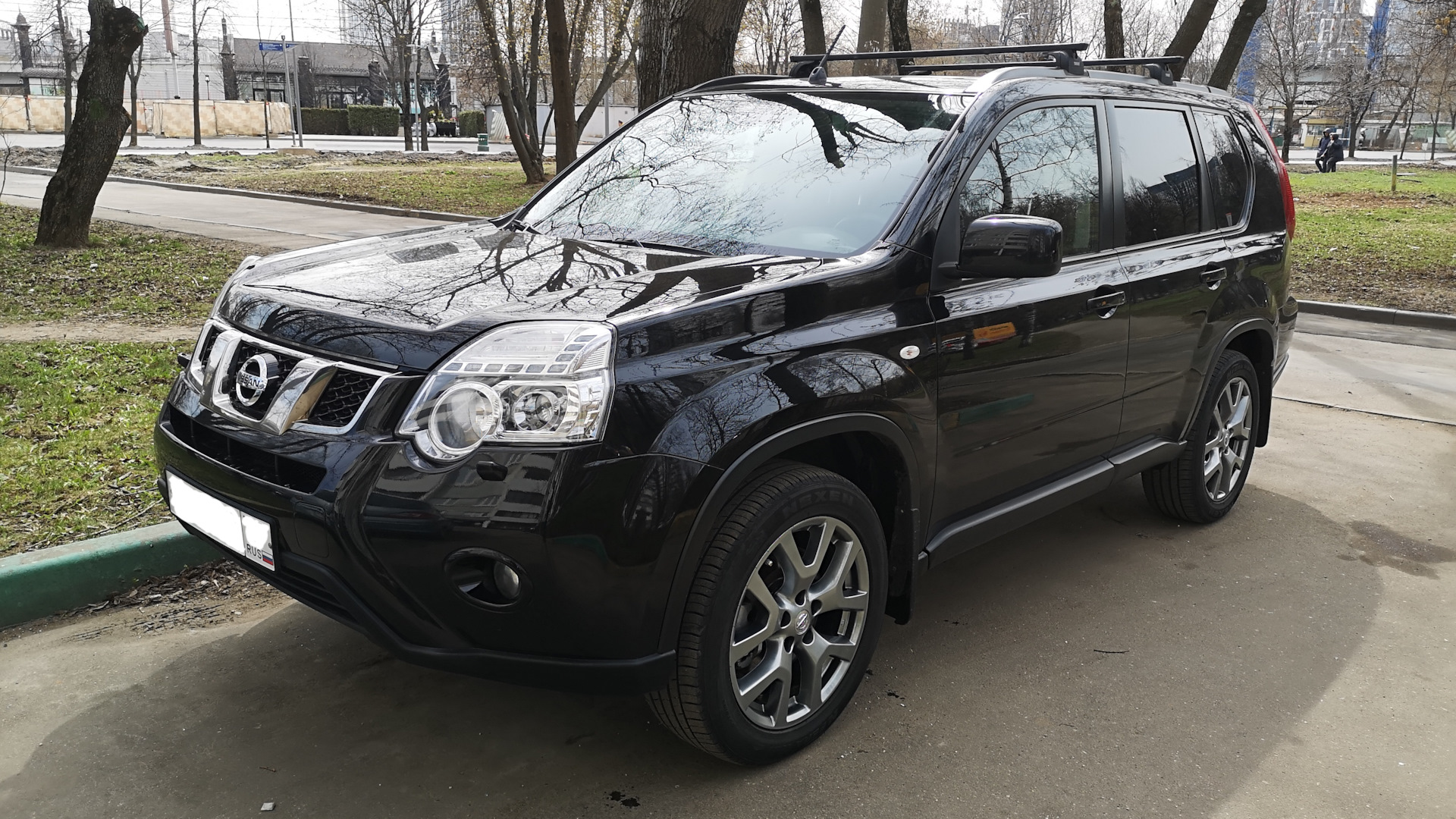 Nissan X-Trail II (t31) 2.0 бензиновый 2013 | New SR Special lifted на  DRIVE2