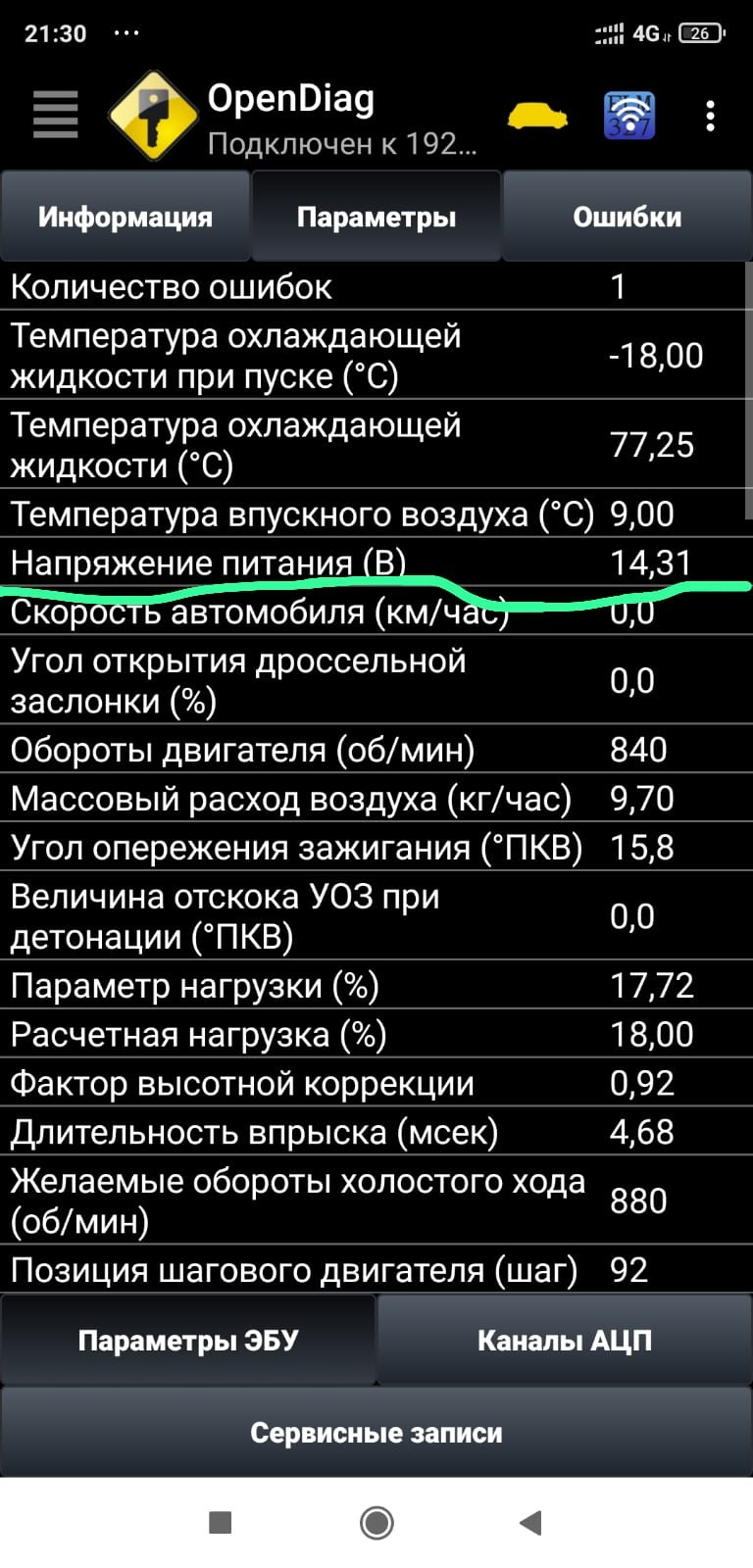 Пришёл новый год и новые сюрпризы (Генератор вышел из строя ...