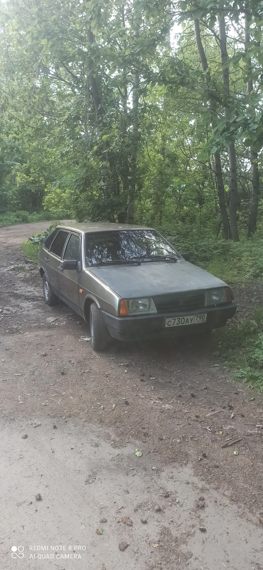 Официально моя — Lada 21093i, 1,5 л, 2002 года | покупка машины | DRIVE2