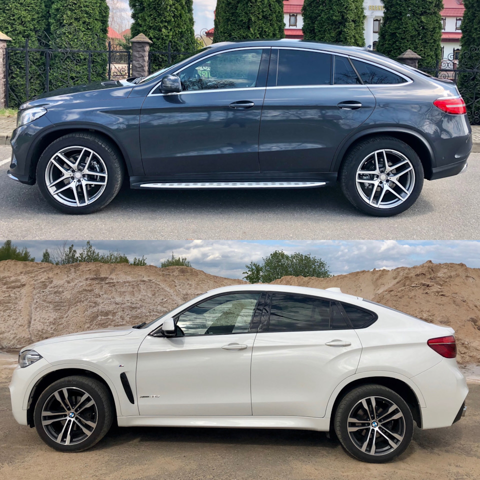 Фото в бортжурнале BMW X6 (F16)
