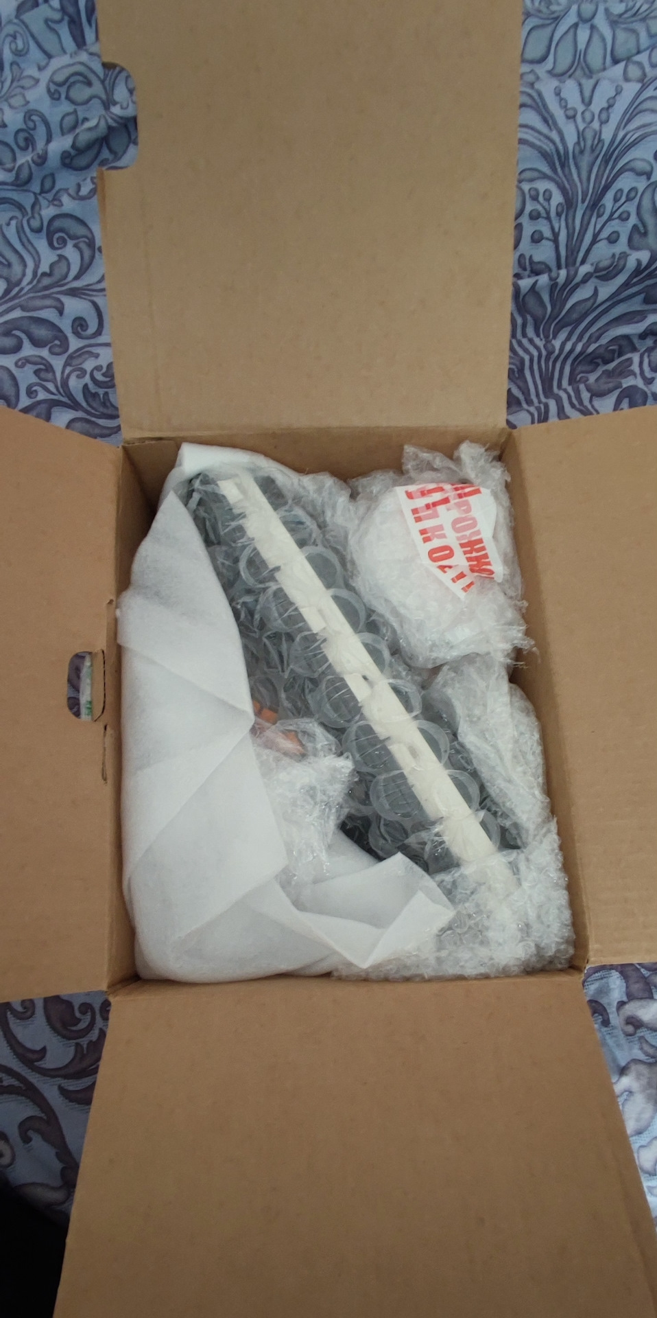 Приборная панель с двухканальным плавным розжигом, тест стрелок ...