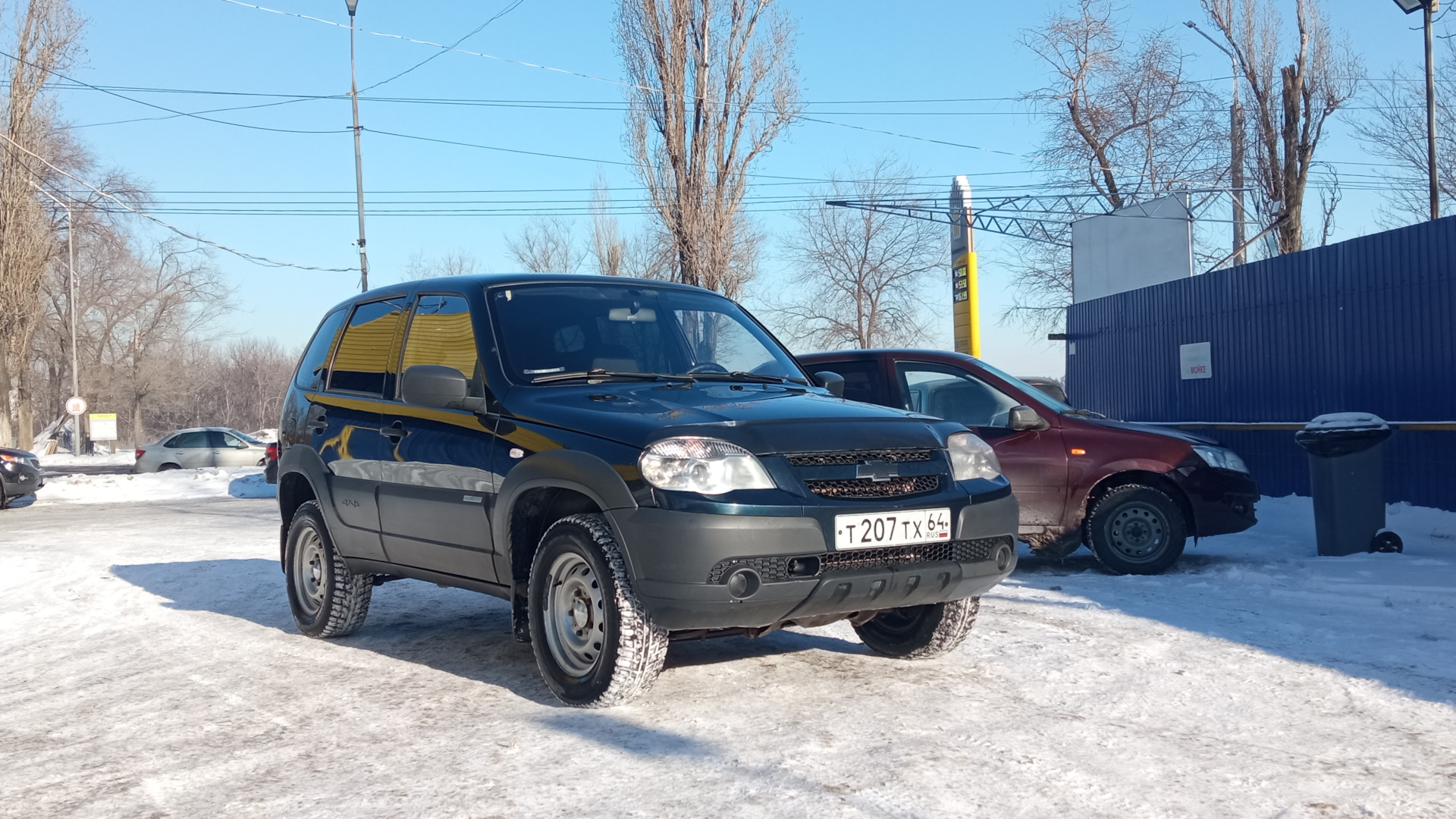 Chevrolet Niva GLX 1.7 бензиновый 2012 | Black Edition на DRIVE2