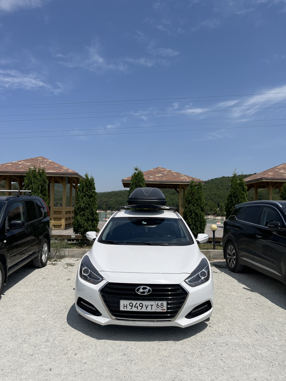 Фото в бортжурнале Hyundai i40