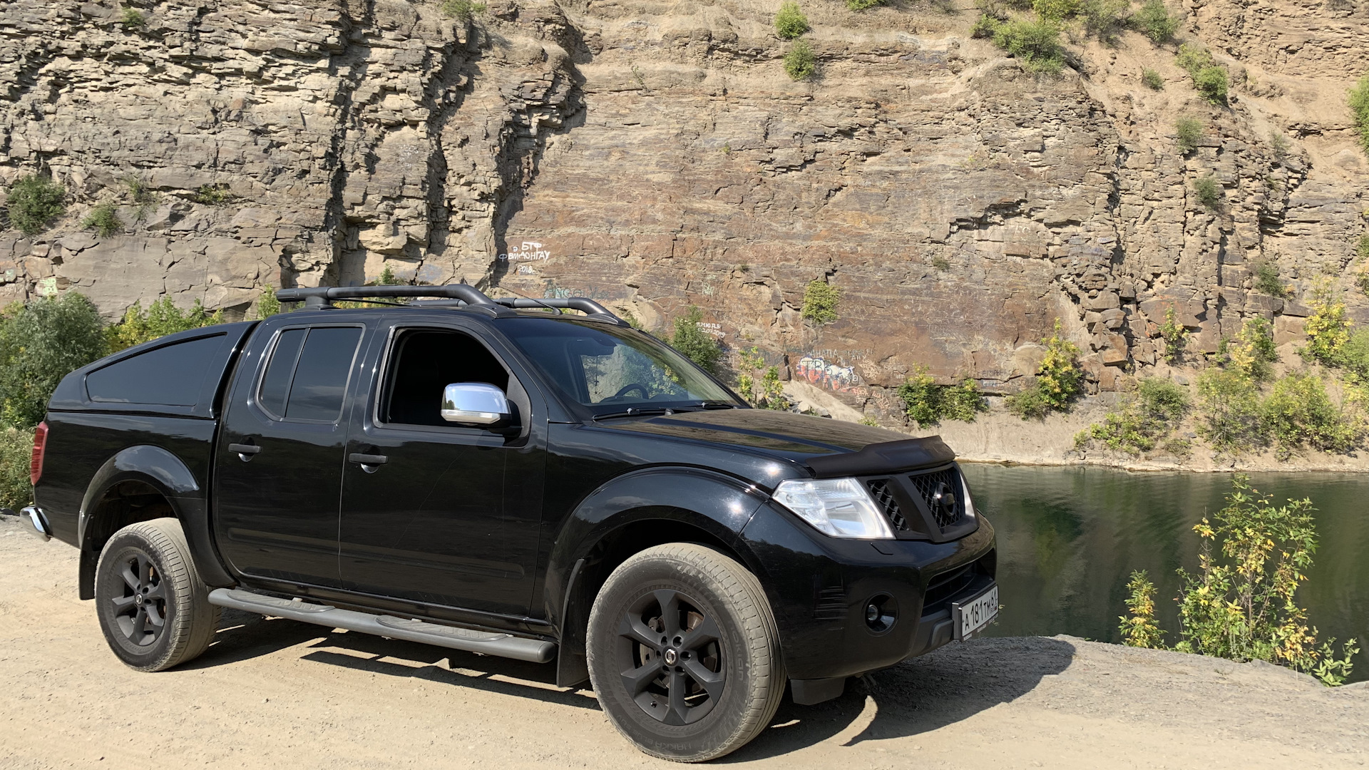 Nissan Navara (2G) 2.5 дизельный 2010 | Чёрный дракон на DRIVE2