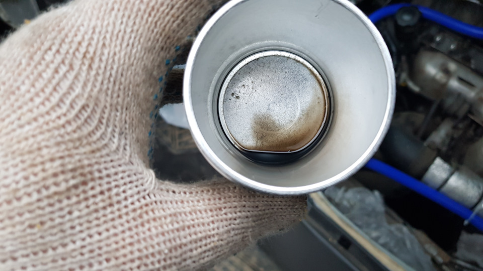 Масло-помойка — Mazda Bongo Friendee, 2,5 л, 1997 года | просто так ...