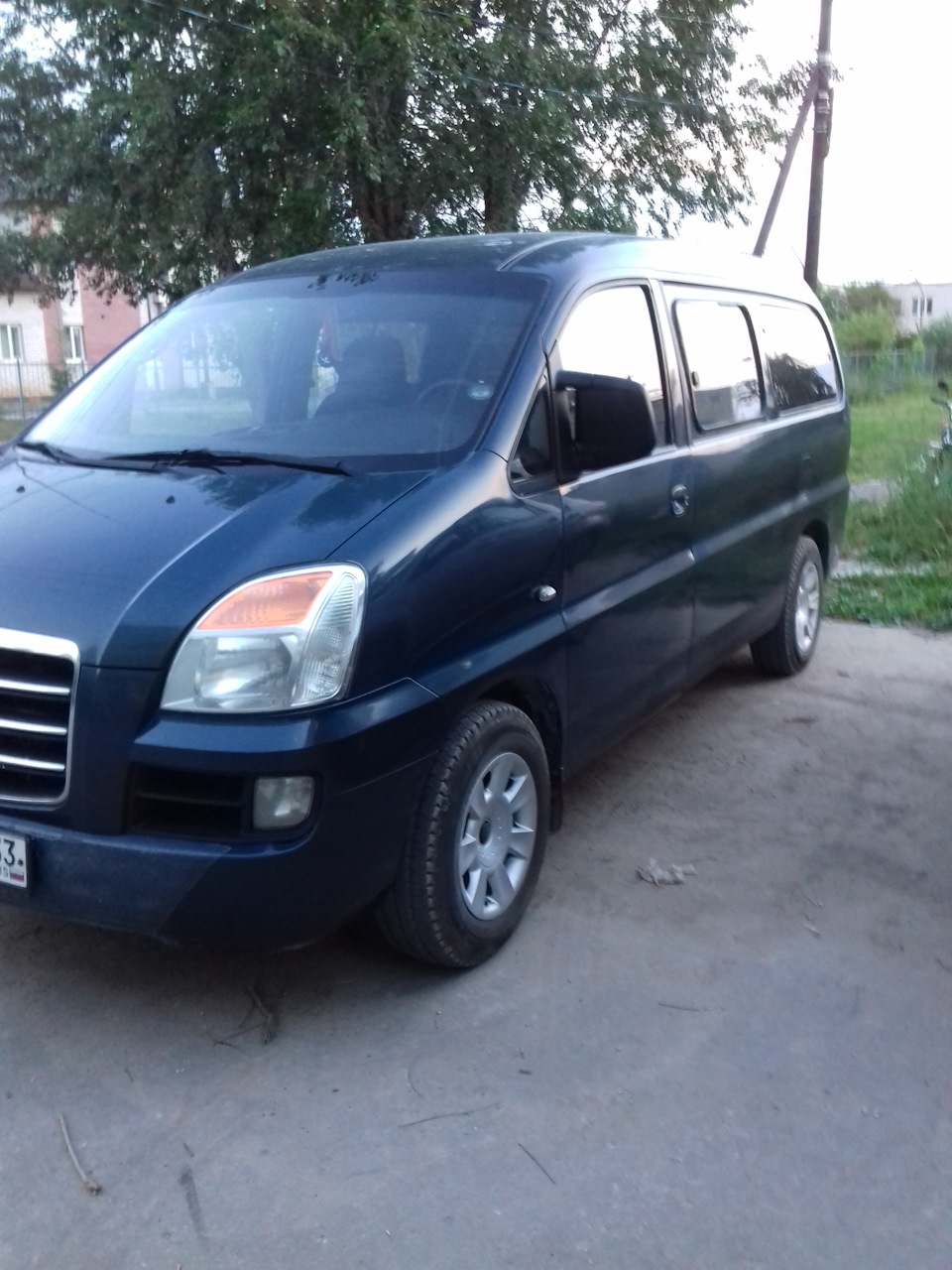 49.-Продажа авто.5.10.19. — Hyundai H-1 (1G), 2,4 л, 2007 года | продажа  машины | DRIVE2