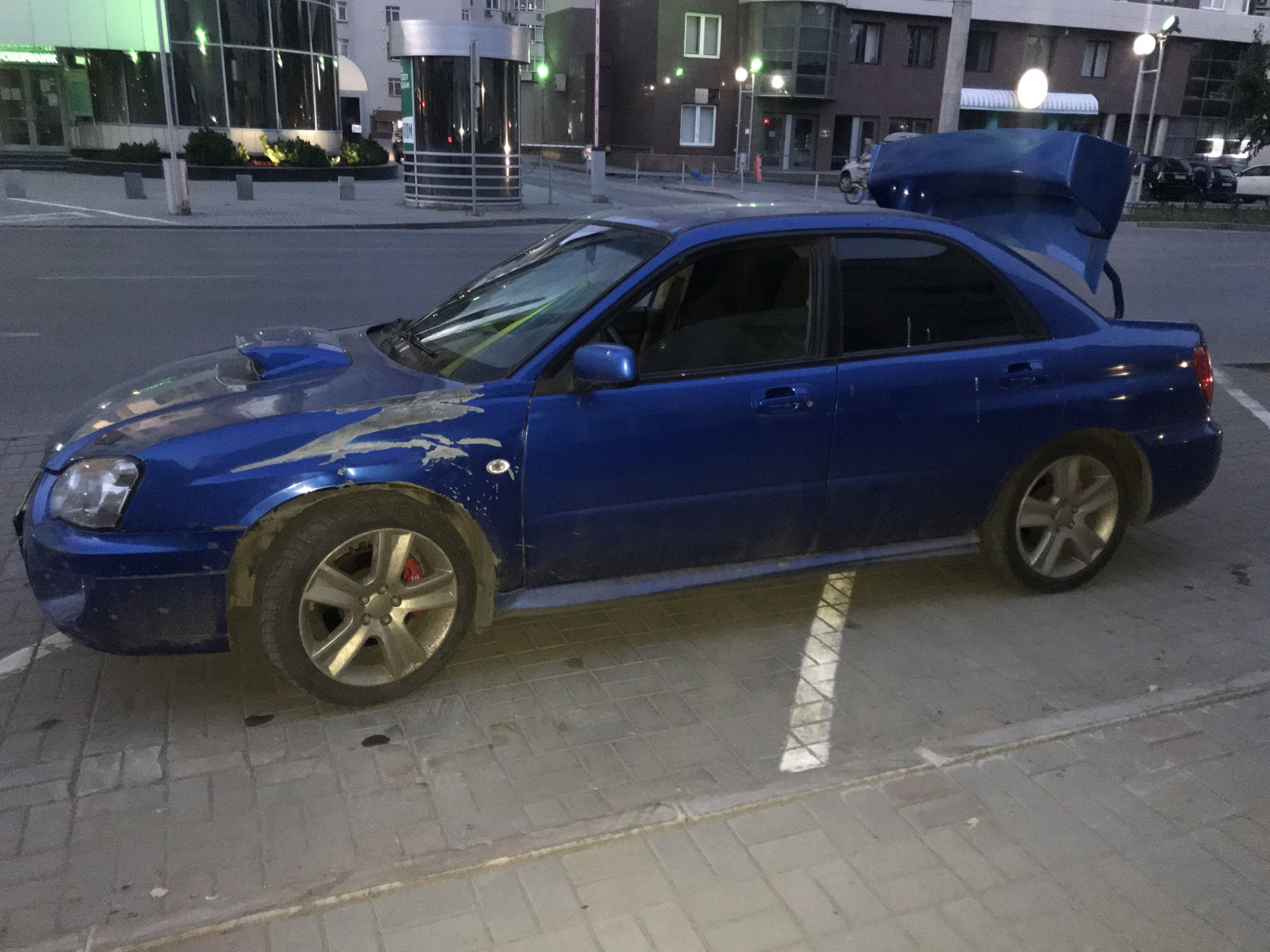 Как купить WRX за 500т.₽ — Subaru Impreza WRX (GD, GG), 2,5 л, 2006 года |  наблюдение | DRIVE2