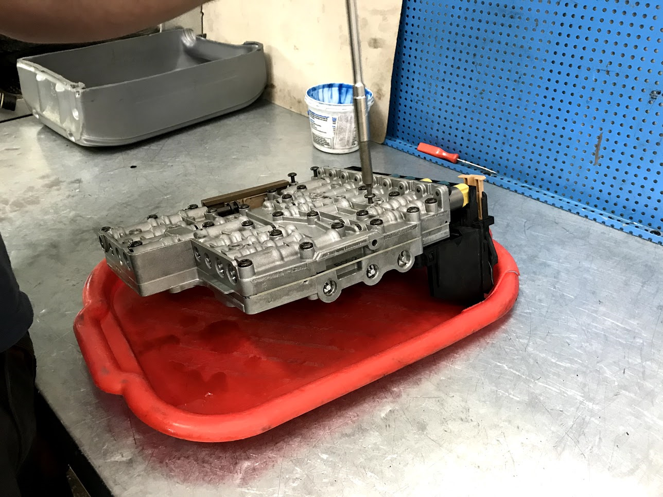 Ремонт мехатроника АКПП 6HP26 — ZFCENTER на DRIVE2