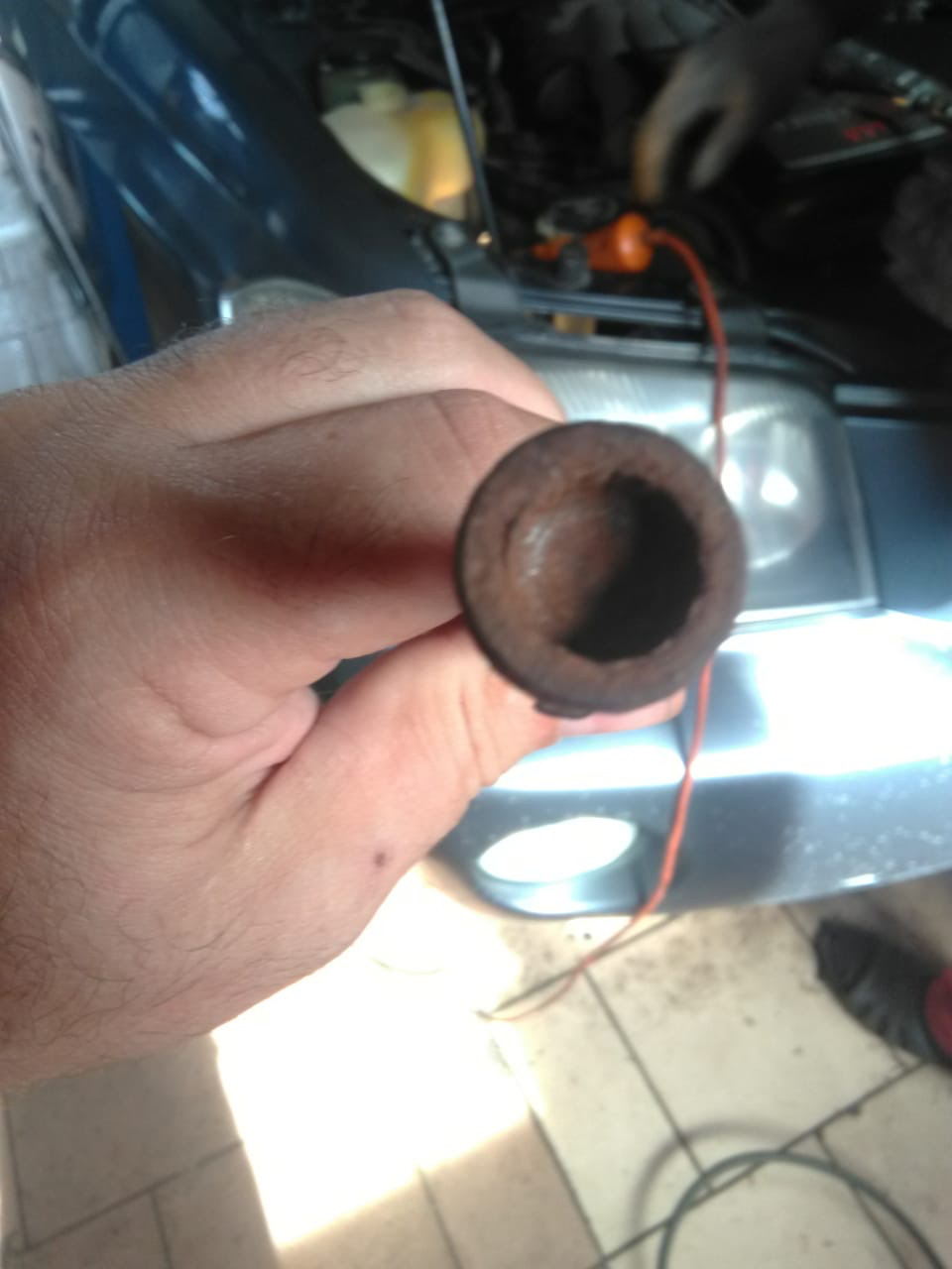 Фото в бортжурнале Toyota Highlander (XU20)