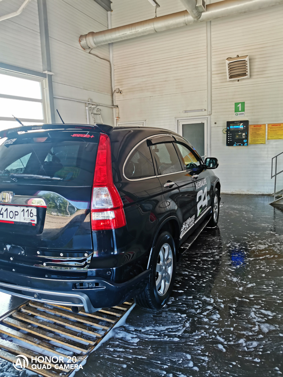 Фото в бортжурнале Honda CR-V (RE)