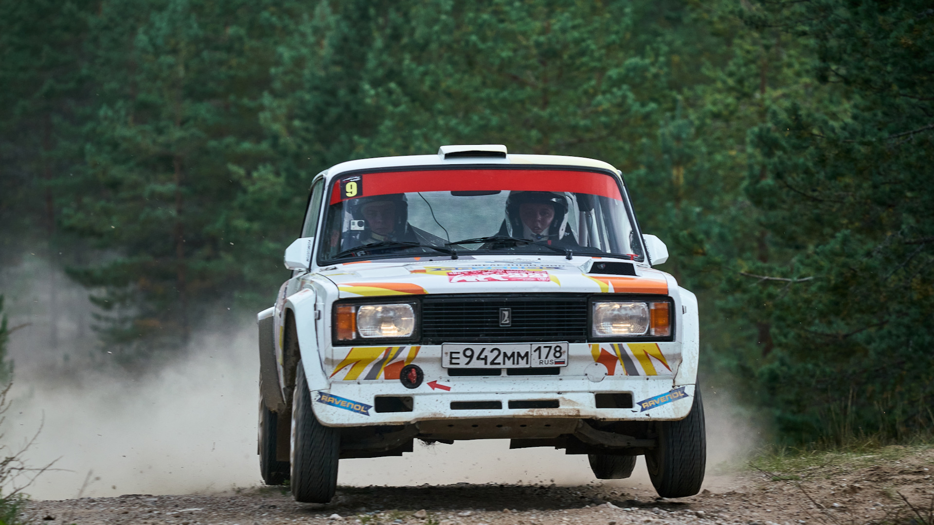 Лада 2105 VFTS Rally