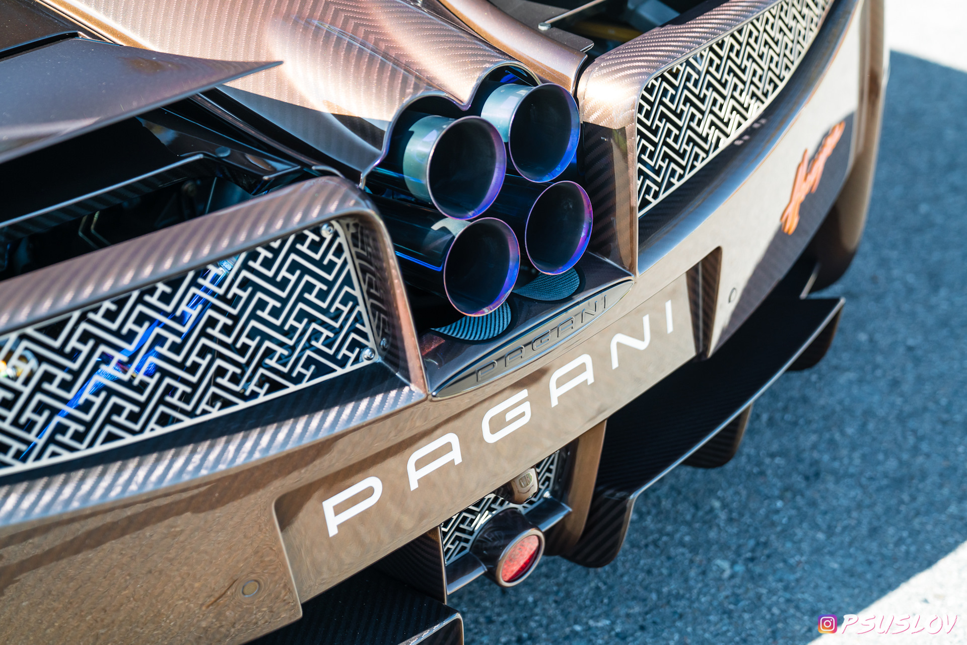 Pagani Huayra Hermes Edition