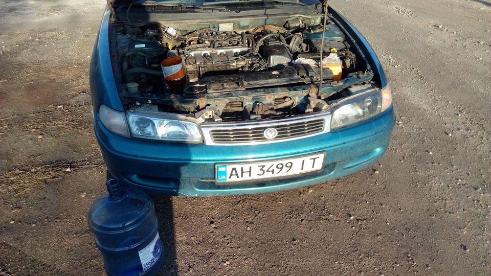Photo from the logbook Mazda 626 IV (GE)