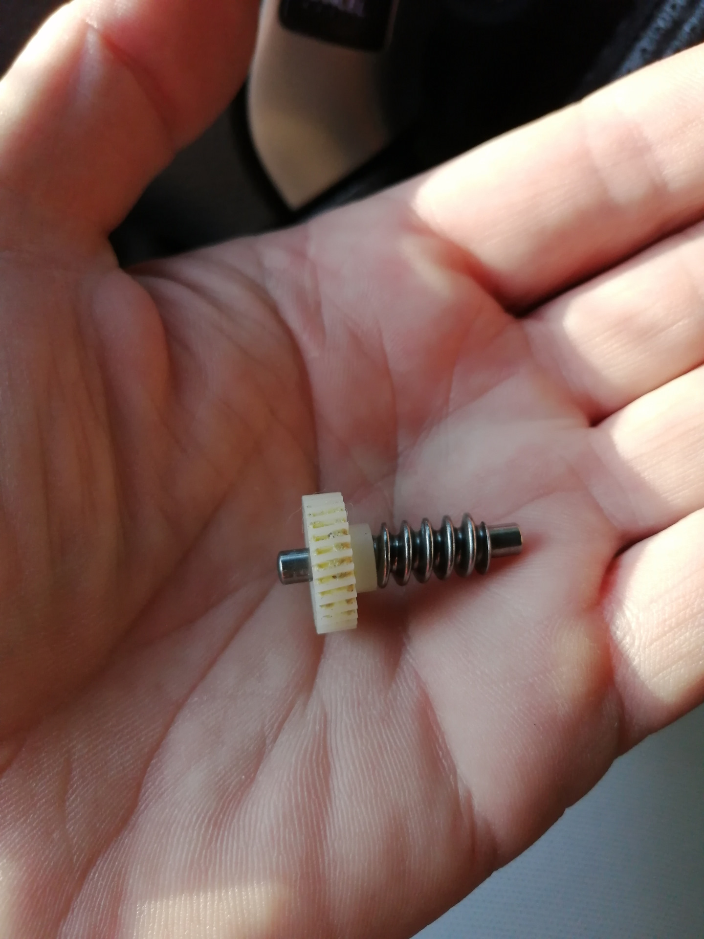 Зеркало, Ремонт поворотного механизма — Hyundai Santa Fe (2G), 2,2 л ...