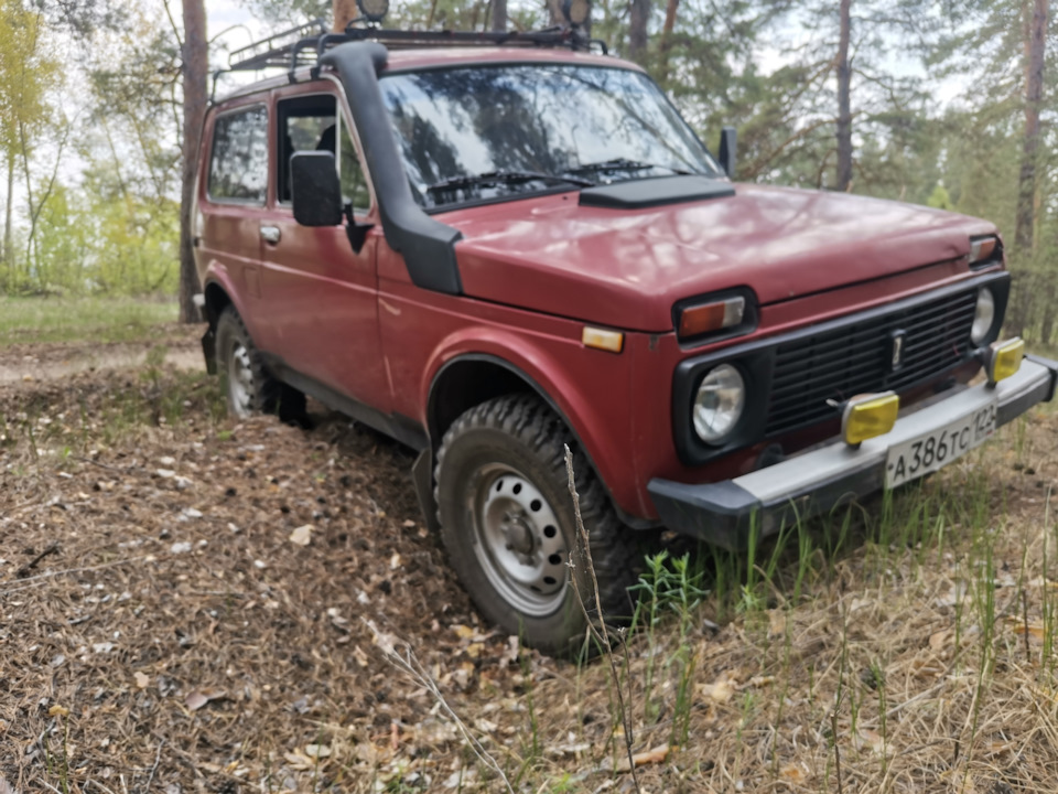 Фото в бортжурнале LADA 4x4 3D