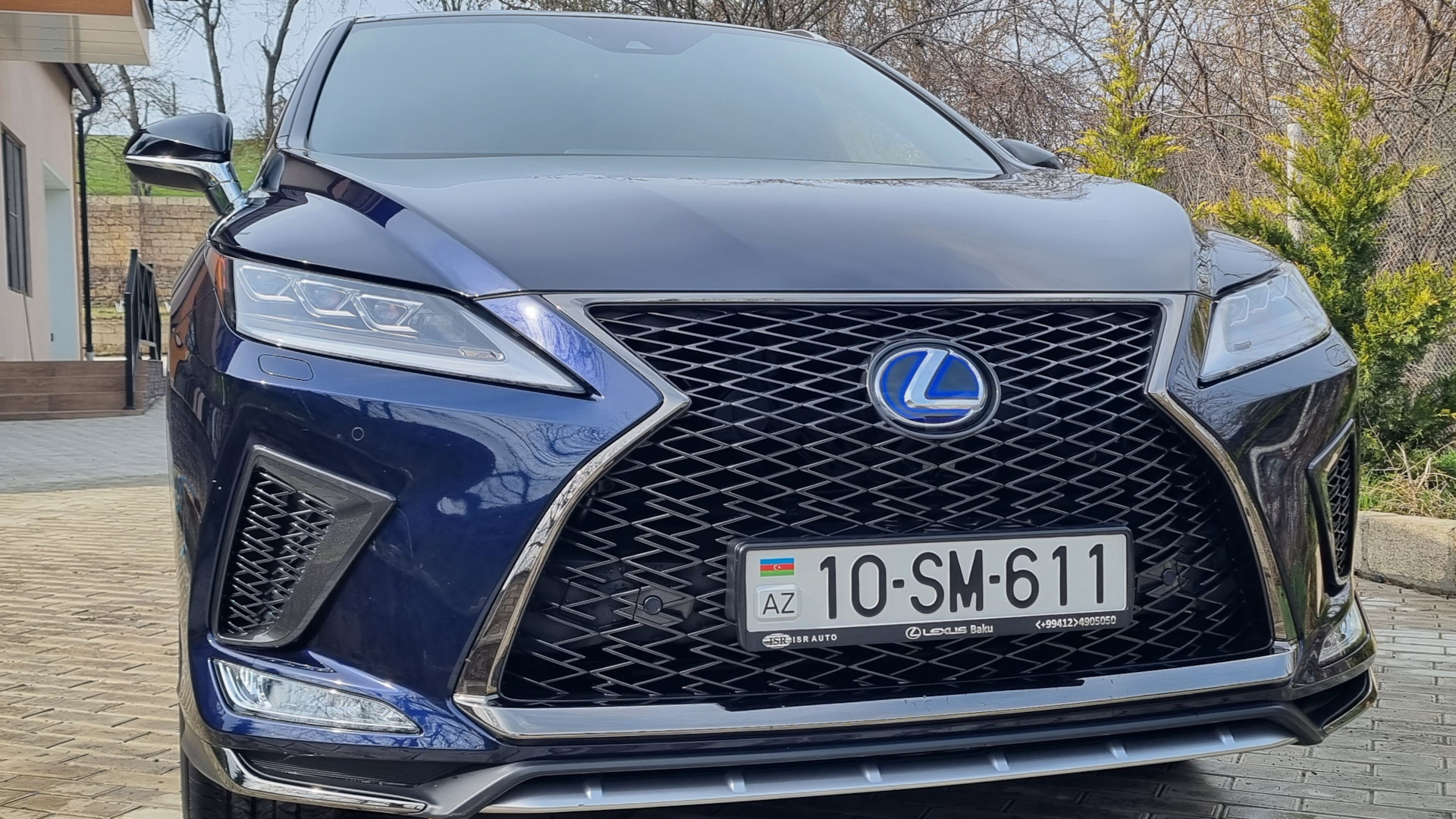 Lexus RX 450h (4G) 3.5 гибридный 2021 | Лёха F-sport на DRIVE2