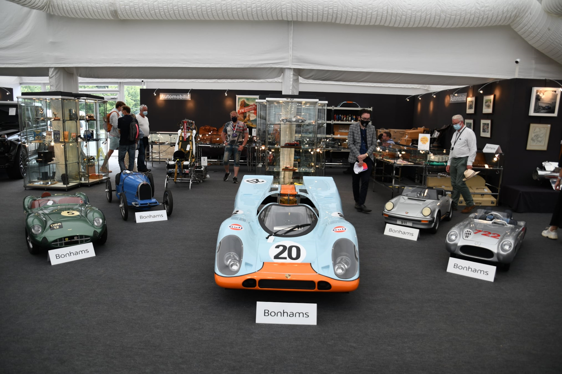 Новости аукционов: Bonhams, Goodwood Festival of Speed, 2021 года. — DRIVE2