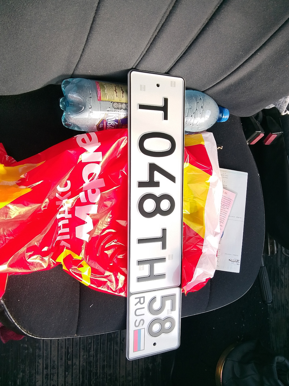 Фото в бортжурнале Lada 21063