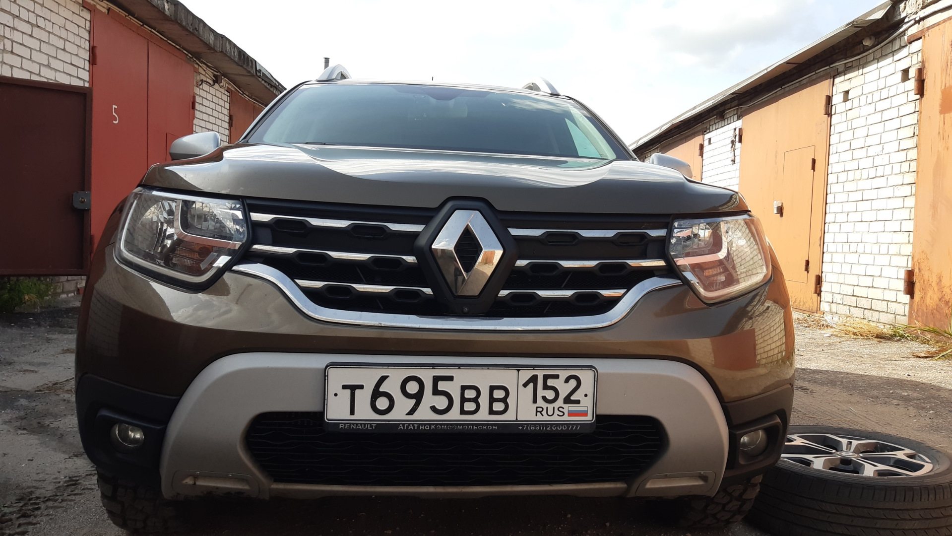 Тюнинг. Жестокий и беспощадный…))) — Renault Duster (2G), 1,5 л, 2021 года  | просто так | DRIVE2