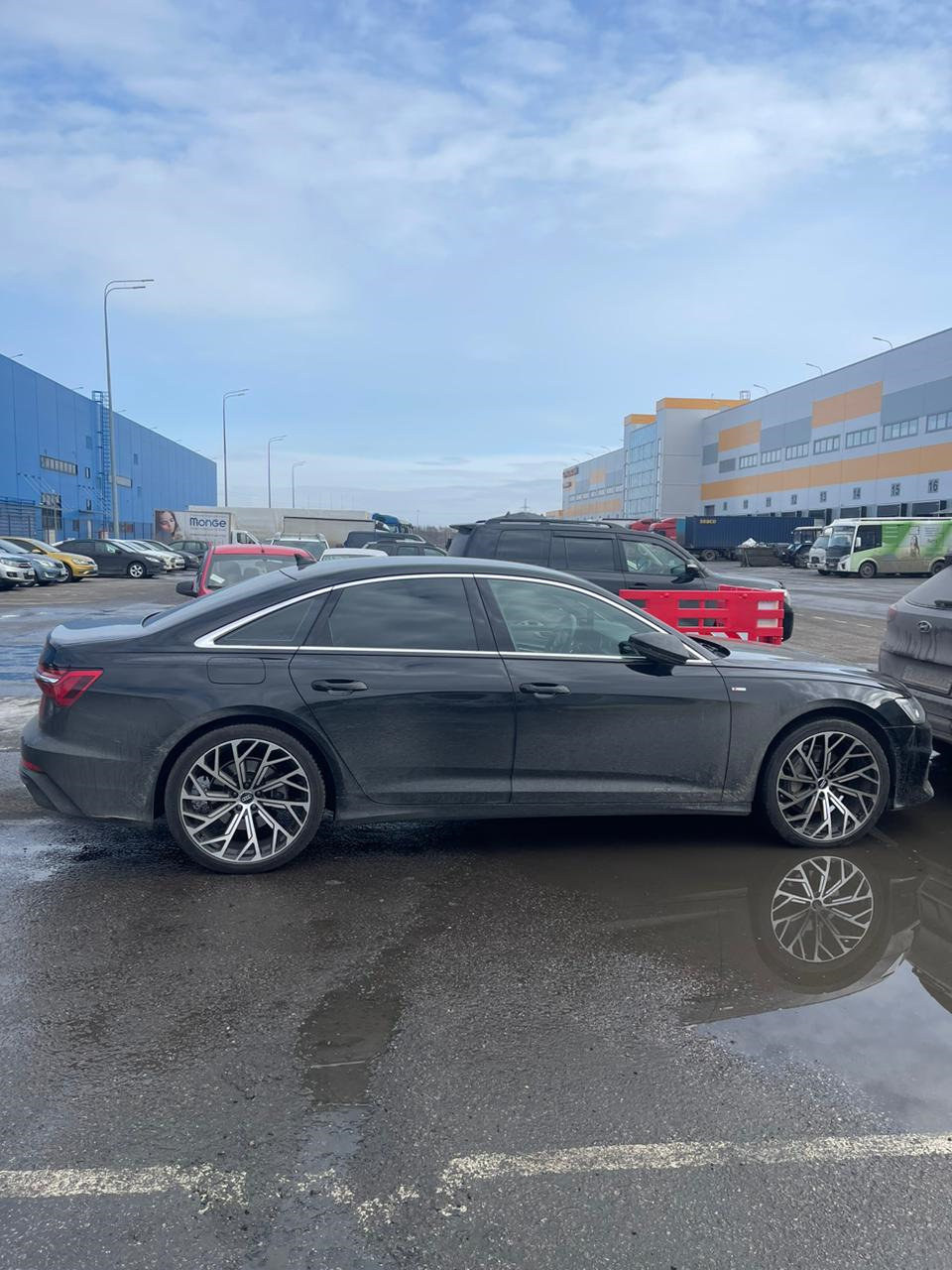 Переобулся) — Audi A6 (C8), 2 л, 2021 года | колёсные диски | DRIVE2