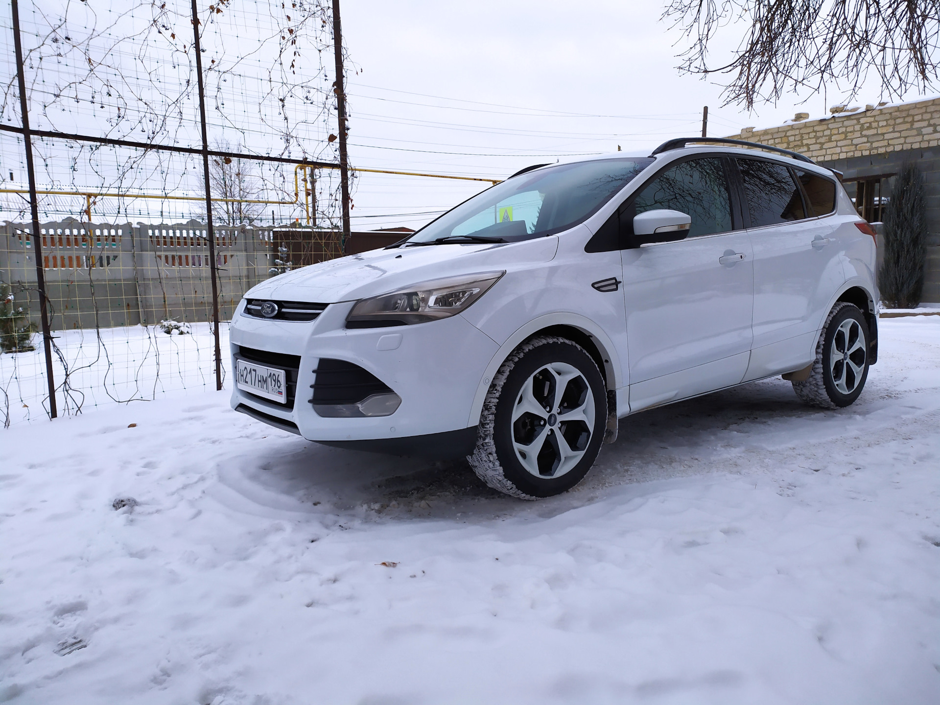 Большое регламентные ТО. — Ford Kuga (2G), 2 л, 2013 года | визит на сервис  | DRIVE2