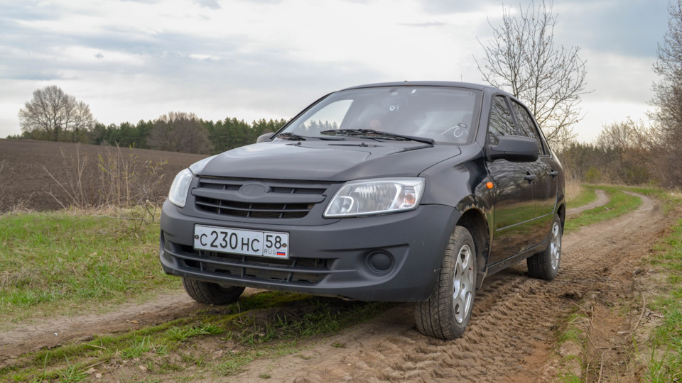 Эпопея с антифризом часть 3 — Lada Гранта (1G), 1,6 л, 2012 года ...