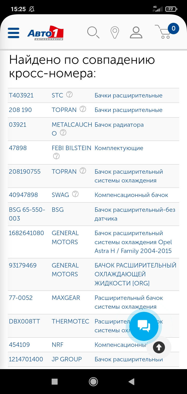 Замена 15летнего бачка — Opel Astra H, 1,8 л, 2008 года | помощь на дороге  | DRIVE2