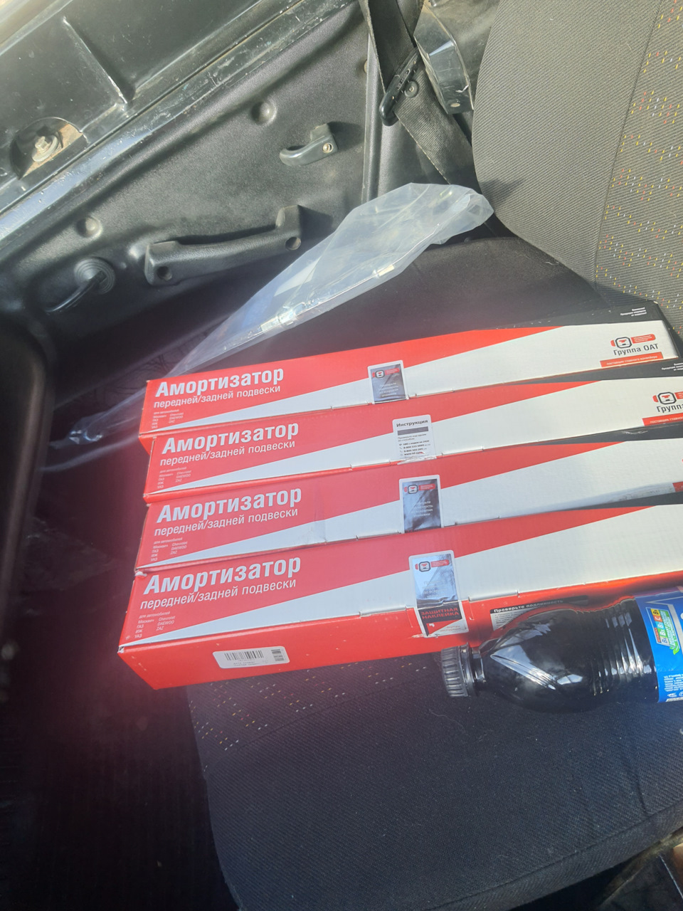 Установка рулевого демпфера на уаз. Замена амортизаторов. — УАЗ 31512 ...