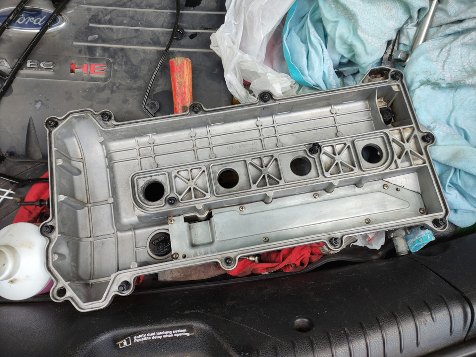 внутри как новая — Ford Mondeo III