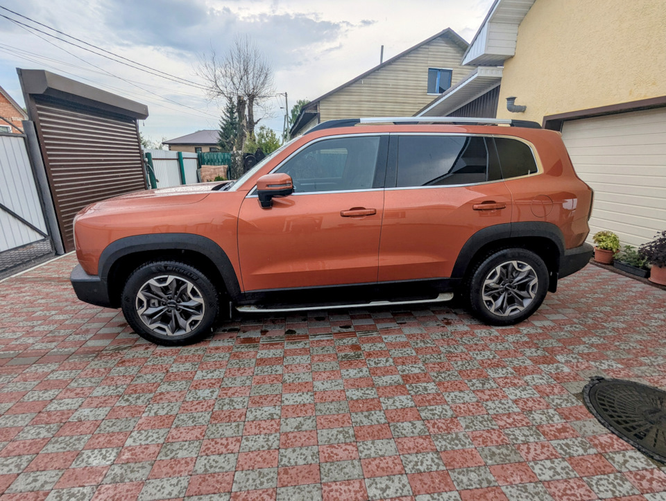 Вид сбоку — Haval Dargo