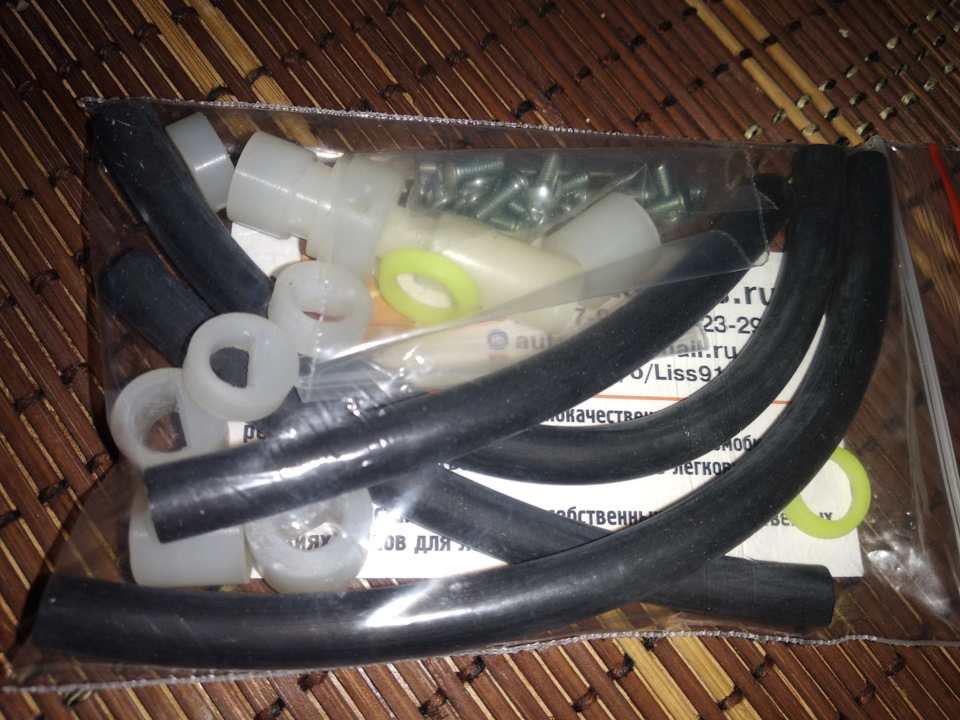 Ремонт впускного коллектора и дальнейший поиск неисправности. — Hyundai ...