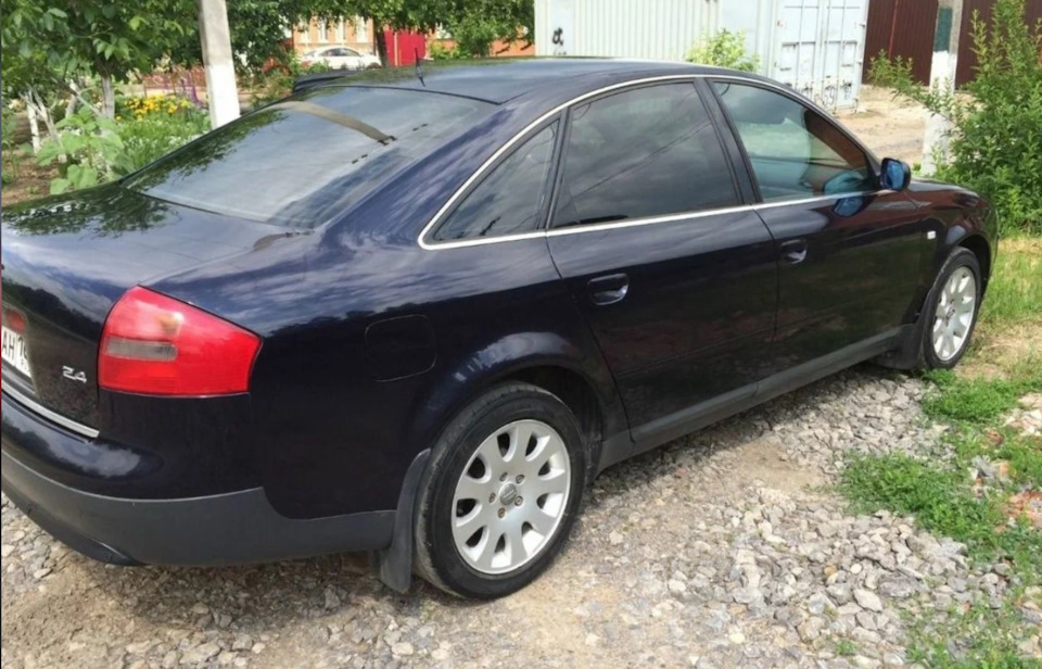 Audi A6 C5 1998гв 2,4л 165 лс 5-ст мкпп на Audi A6 (C5). Б/у | 1 000 ₽ в городе Каменка | DRIVE2