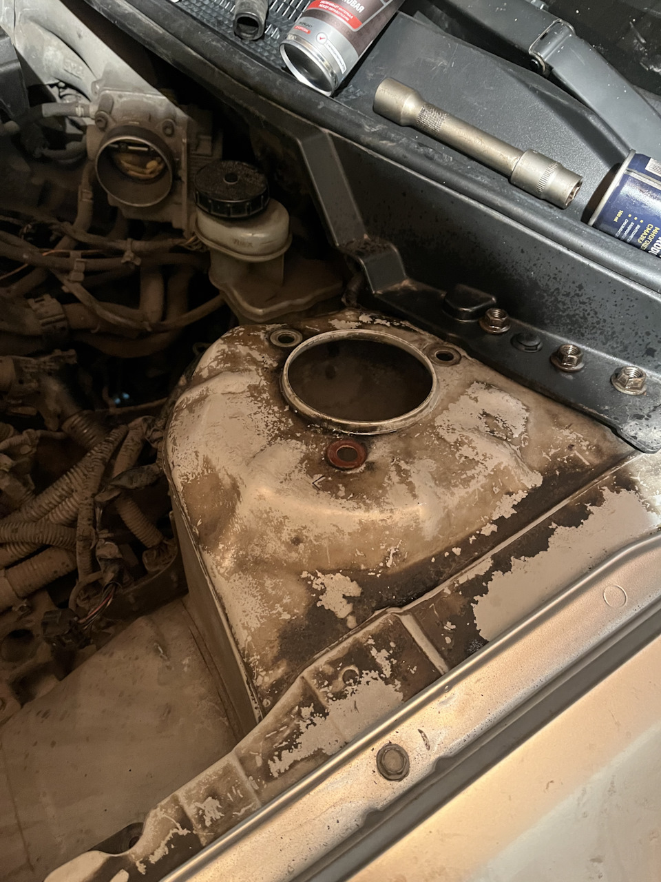 Фото в бортжурнале Nissan Teana (J31)