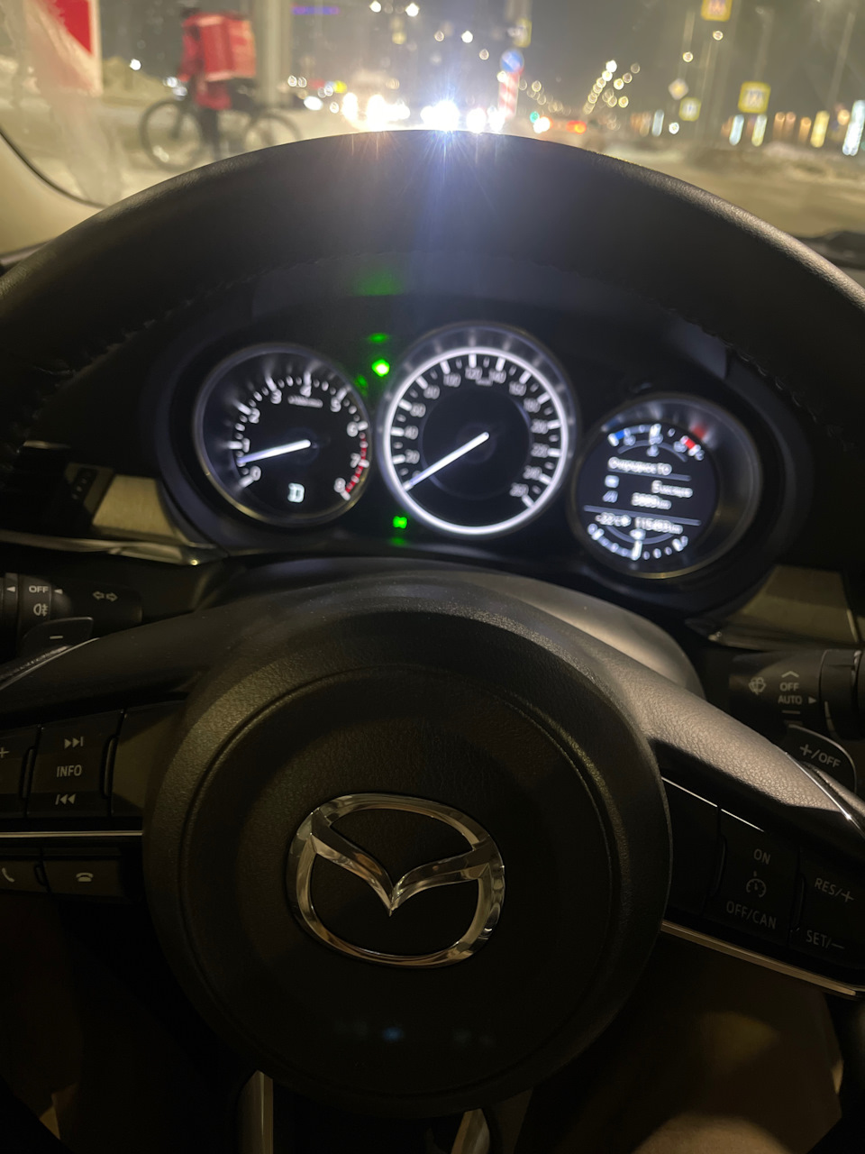 Проблема с рулём — Mazda 6 (3G) GJ, 2,5 л, 2019 года | поломка | DRIVE2