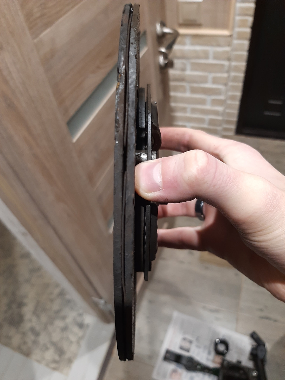 Замена сцепления, двух опор двигателя и по мелочёвке немного ...