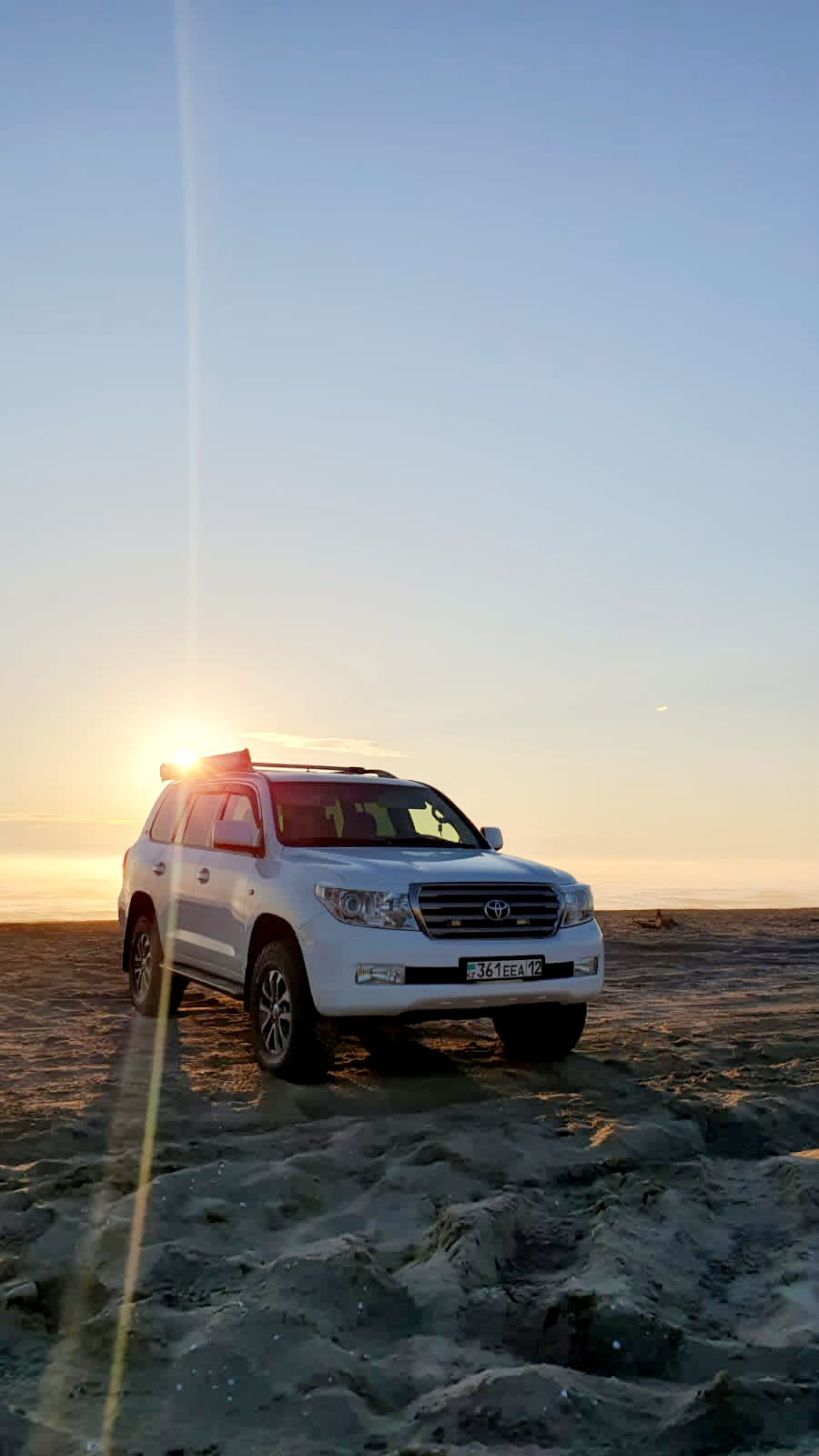 Фото в бортжурнале Toyota Land Cruiser 200