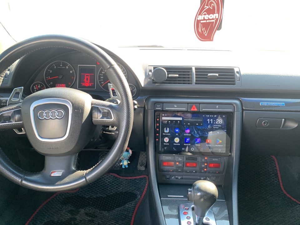 Установил Андройд — Audi A4 (B7), 2 л, 2007 года | автозвук | DRIVE2