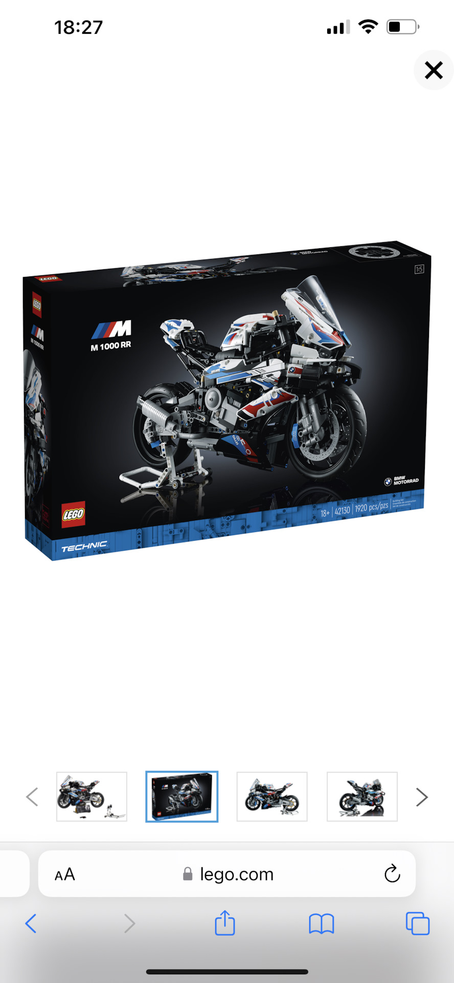 Lego — BMW 3 series (F30), 2 л, 2015 года | своими руками | DRIVE2