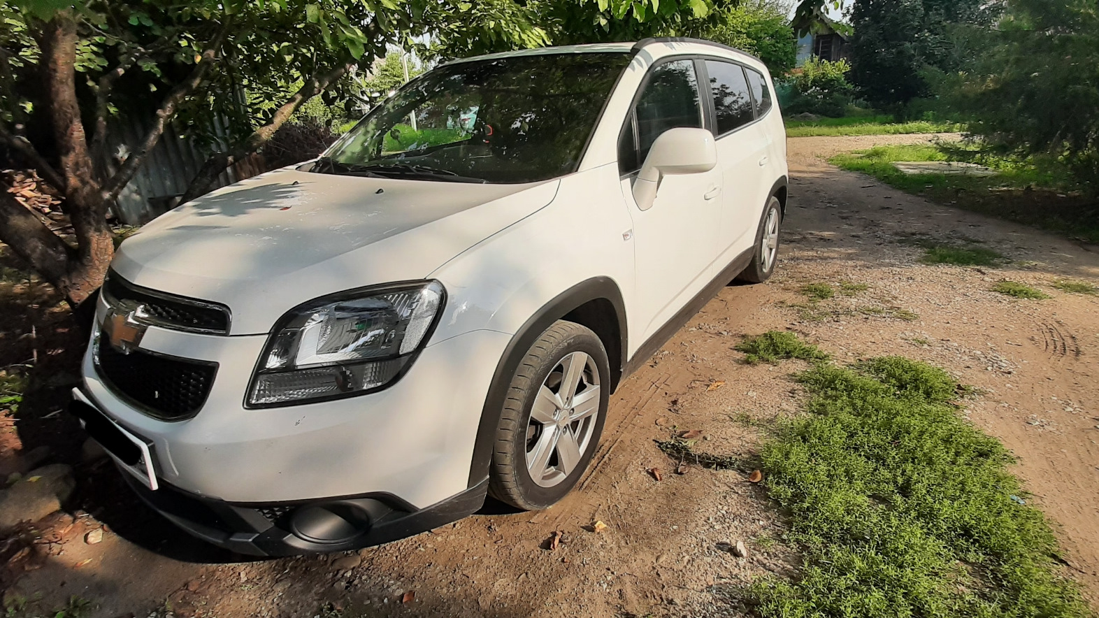 Chevrolet Orlando (1G) 1.8 бензиновый 2012 | White Eagle на DRIVE2