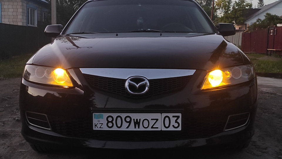 Гур — Mazda 6 (1G) GG, 2 л, 2006 года | наблюдение | DRIVE2