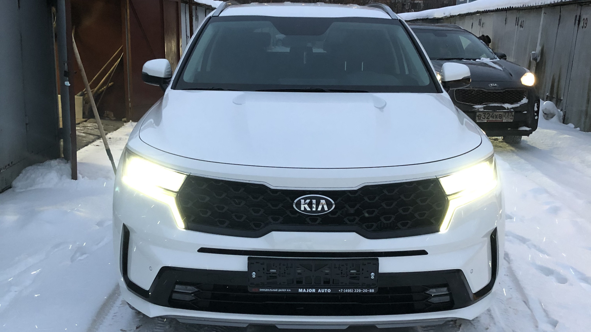 KIA Sorento (4G) 2.2 дизельный 2020 | на DRIVE2