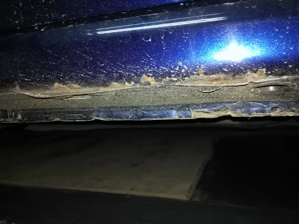 Опрос про кузовной герметик на пороги Fabia mk1 — Skoda Fabia Combi Mk1 ...