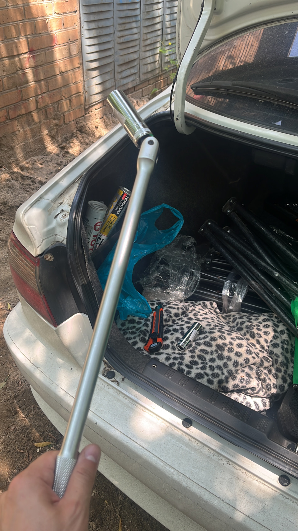 Замена подушек и шлангов охлаждения. — Honda Torneo, 2 л, 1999 года ...